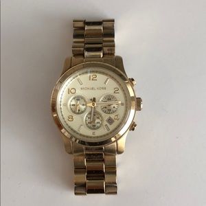 Gold Michael Kors Watch